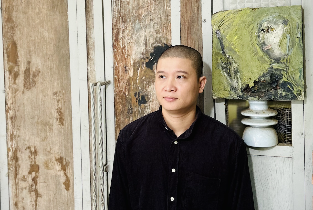 “Chuyện mình”: Triển lãm cá nhân đầu tiên của hoạ sĩ Đoàn Đức Hùng