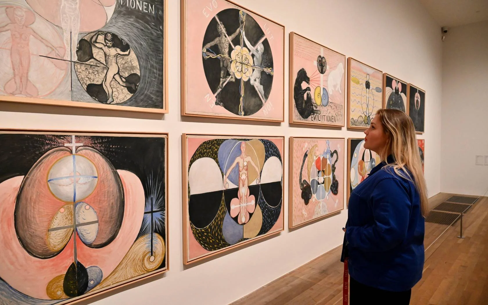 Hilma af Klint – Người vẽ cho tương lai