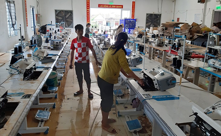 Biến đổi khí hậu tác động tiêu cực đến thị trường dệt may