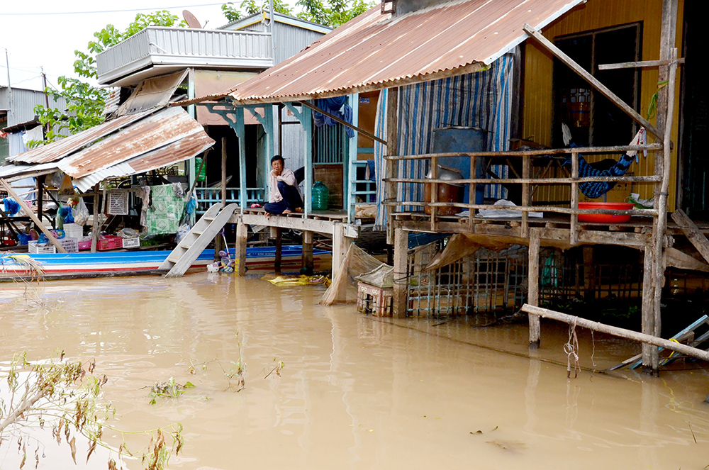 Tác động của tình trạng di cư vì biến đổi khí hậu ở An Giang 