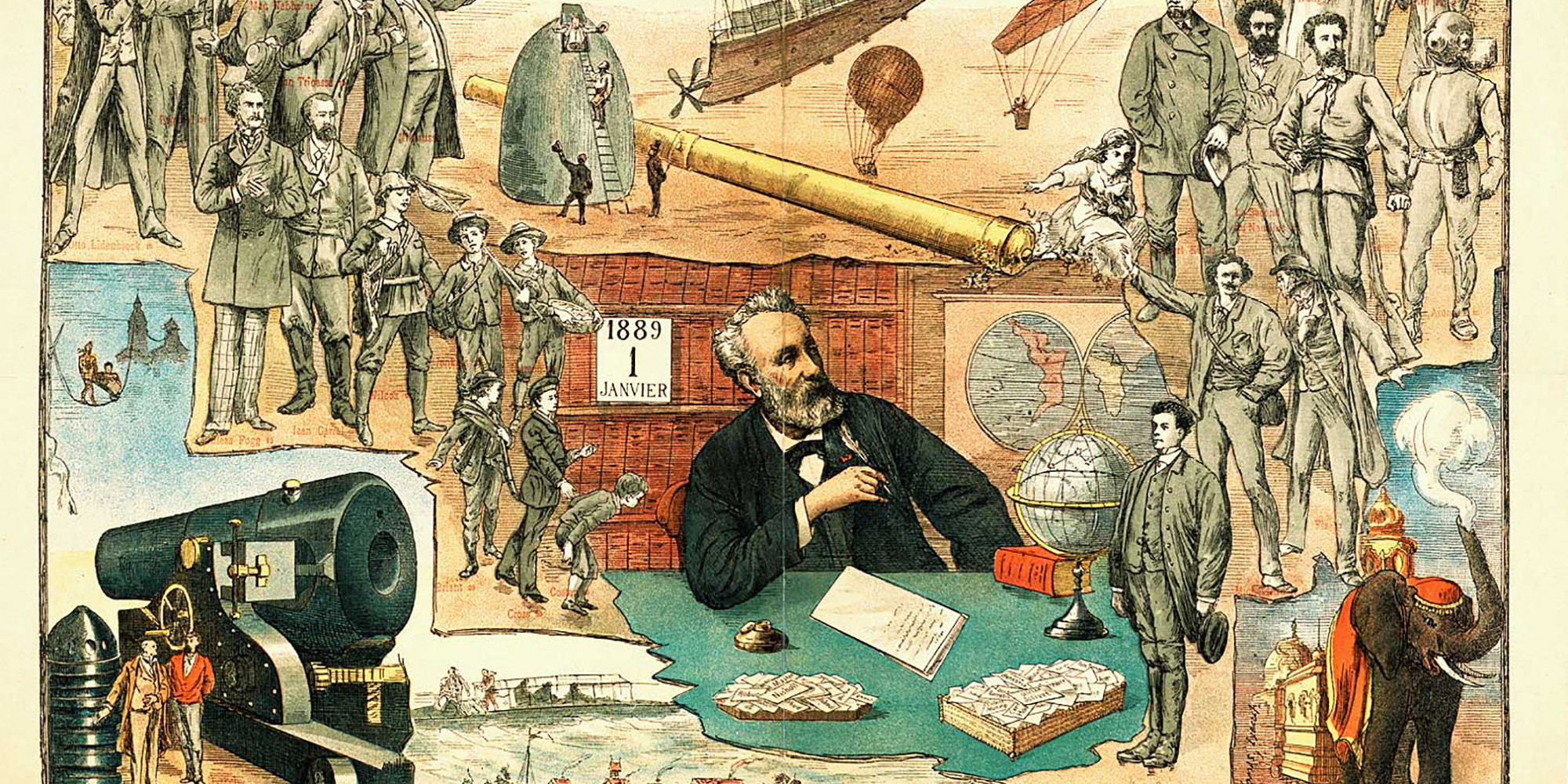 Jules Verne – Người mở đường cho thể loại khoa học viễn tưởng?