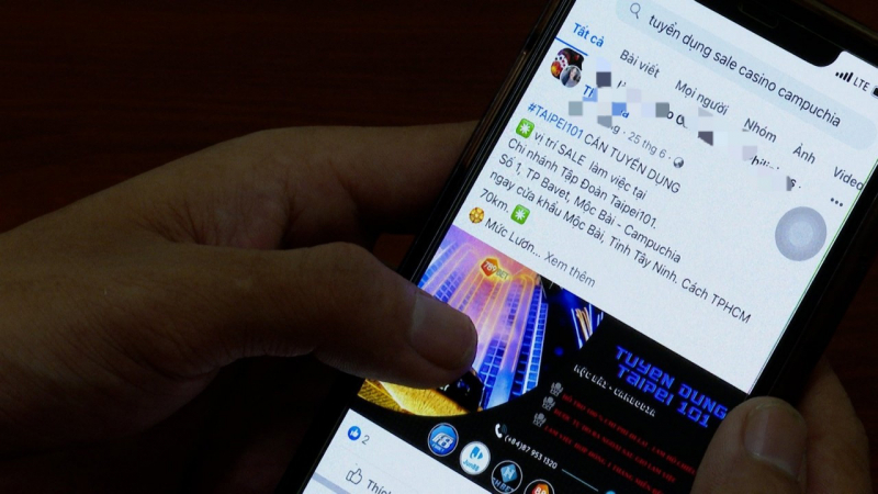 Người dân Đông Nam Á bị dụ dỗ, ép buộc tham gia lừa đảo trực tuyến