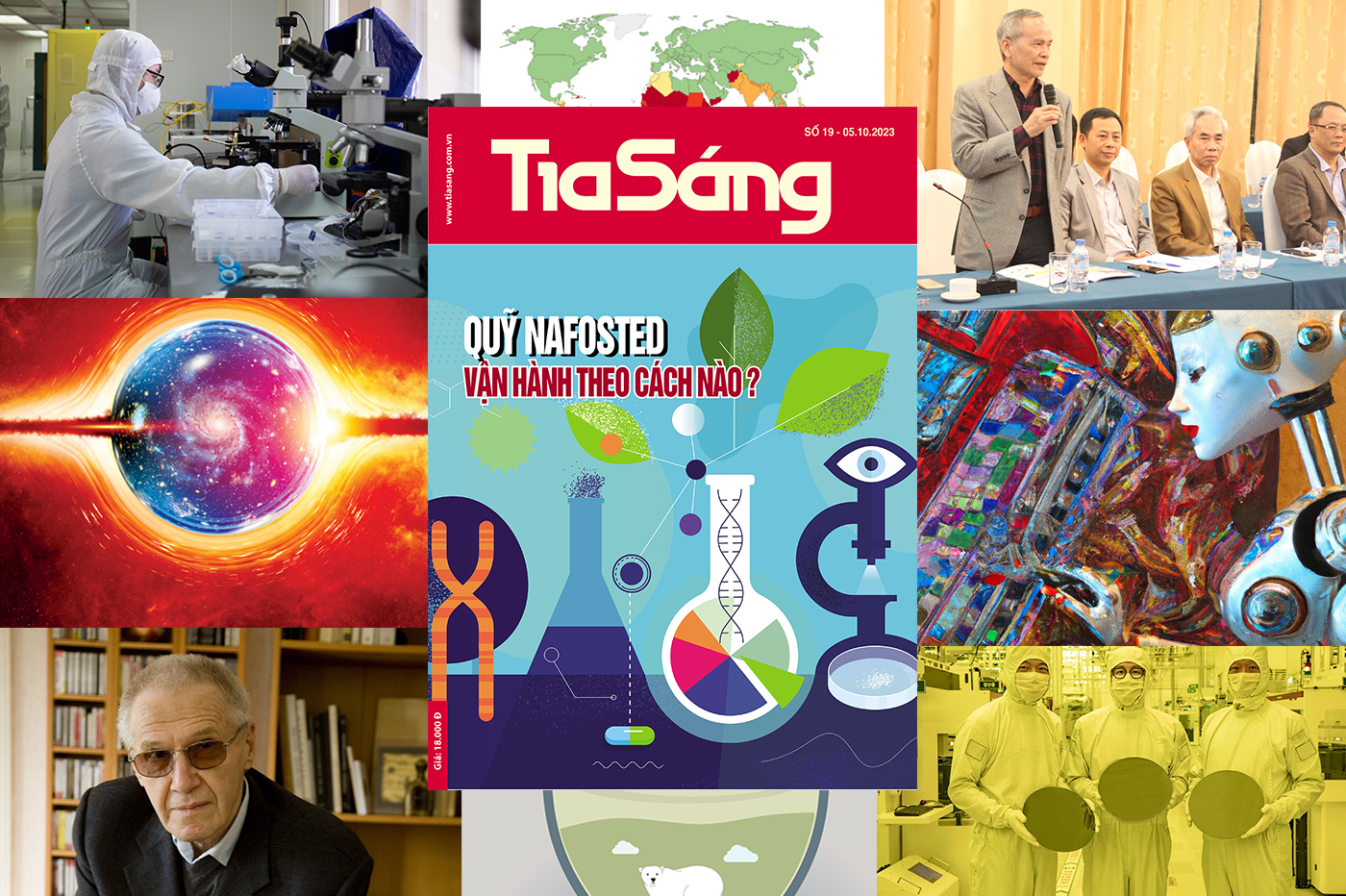 Đón đọc Tia Sáng số 19 tháng 10/2023