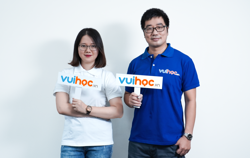 VUIHOC: Startup công nghệ giáo dục huy động thành công 6 triệu USD