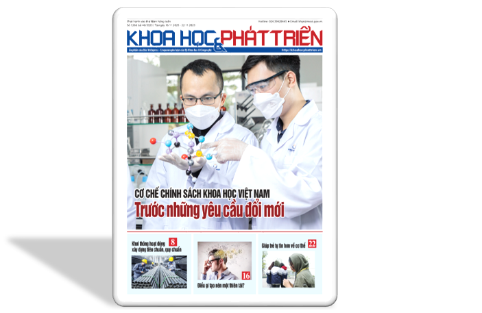 Điểm báo KHPT: Số 1266 từ ngày 16/10 đến 22/11/2023