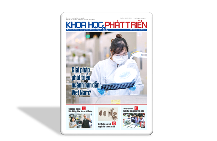 Điểm báo KHPT: Số 1267 từ ngày 23/11 đến 29/11/2023