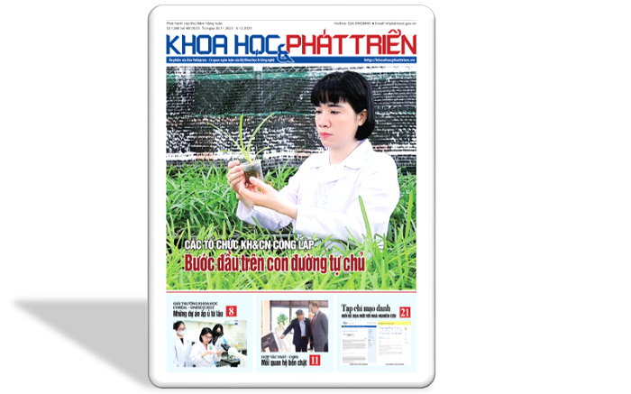 Điểm báo KHPT: Số 1268 từ ngày 30/11 đến 6/12/2023