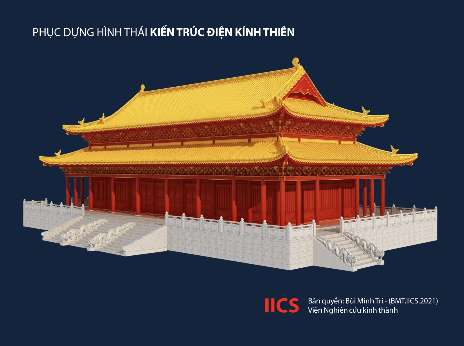 Phát hiện thêm về kiến trúc điện Kính Thiên thời Lê sơ trong Hoàng cung Thăng Long