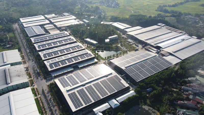 ADB sẽ hỗ trợ xây dựng các hệ thống quang điện mặt trời áp mái trên khắp Việt Nam
