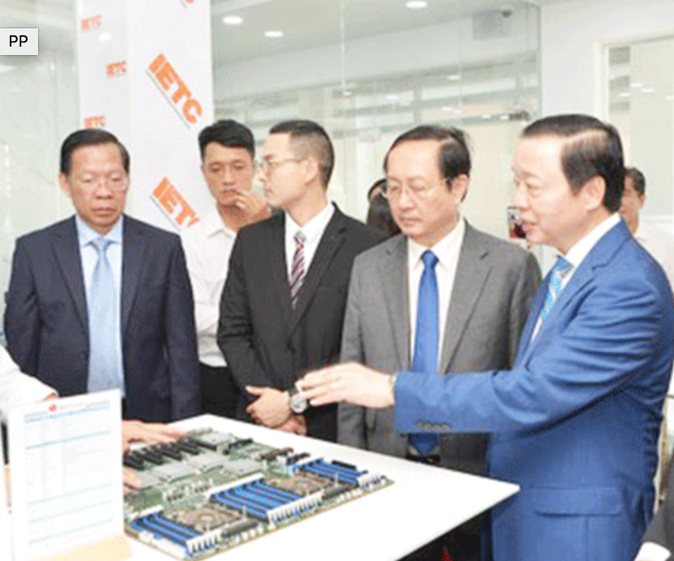 TPHCM: Ra mắt Trung tâm Điện tử và Vi mạch bán dẫn ESC