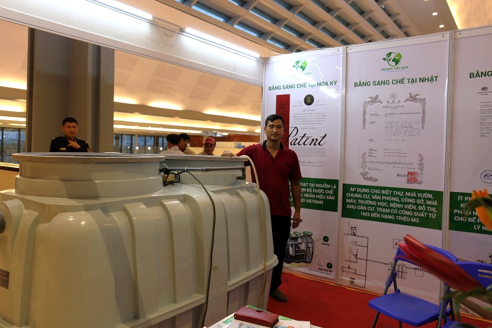 Thiết bị xử lý nước thải tại nguồn