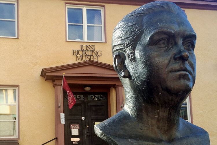 Jussåi Björling – Một giọng hát hoàn mỹ