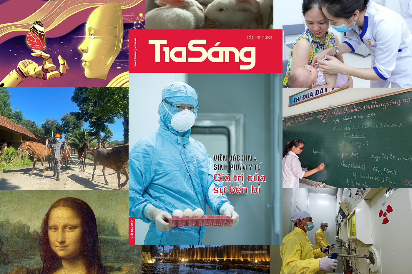 Đón đọc Tia Sáng số 21 tháng 11/2023