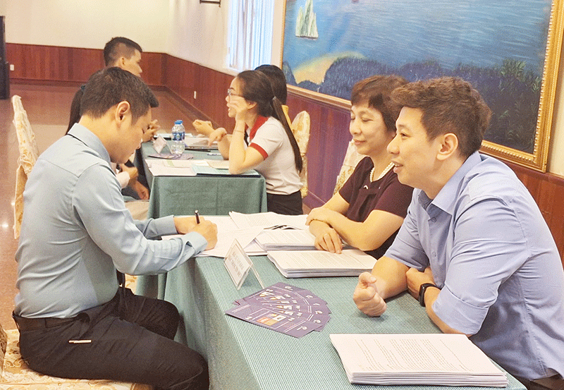 Kết nối tìm hiểu nhu cầu và tư vấn pháp lý cho doanh nghiệp về sở hữu trí tuệ