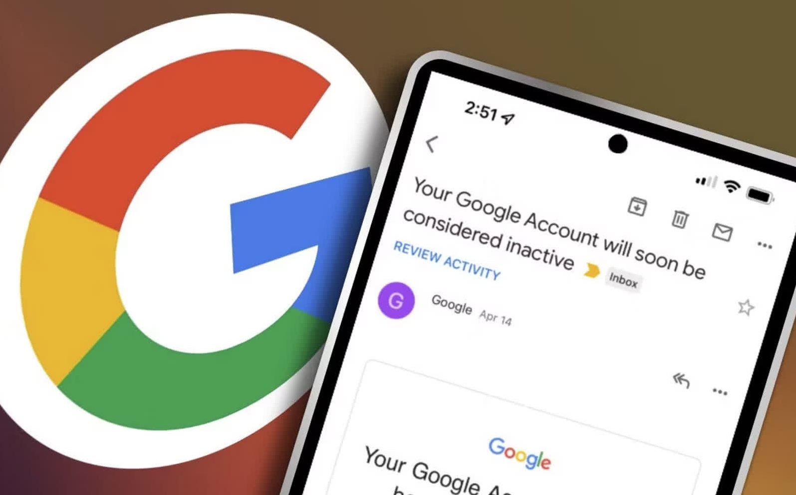 Google dự kiến xóa hàng triệu tài khoản Gmail không hoạt động