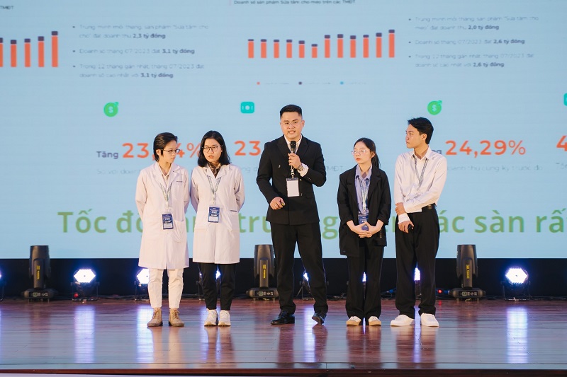 Sinh viên nghiên cứu sản phẩm chăm sóc thú cưng dựa trên bài thuốc dân gian