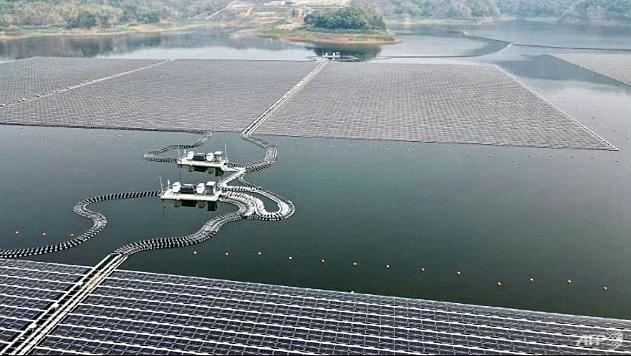 Nhà máy điện Mặt trời nổi lớn nhất Đông Nam