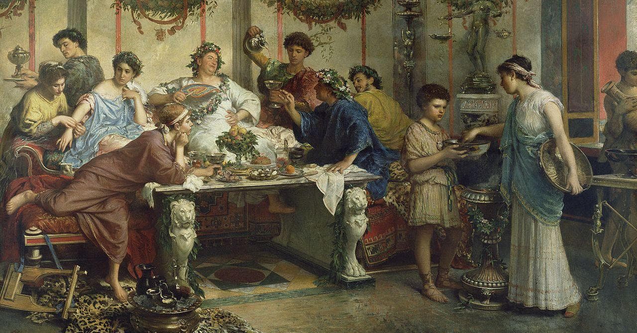 Ngộ độc chì trong thế giới cổ đại 