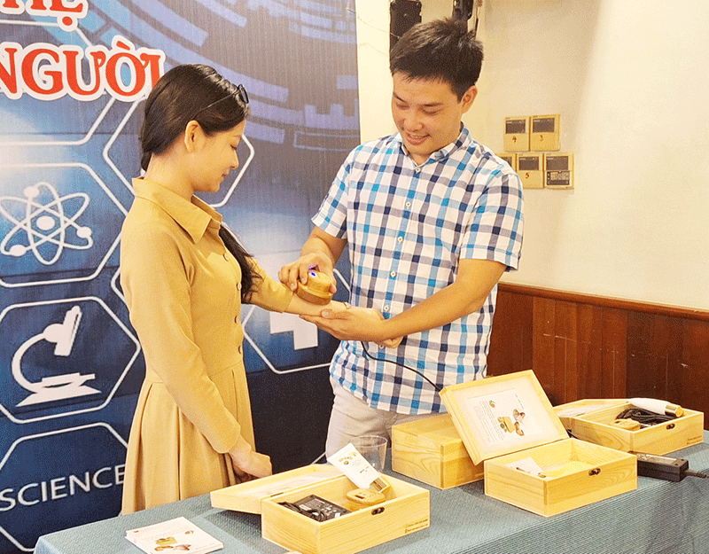 Viện Hàn lâm KH&CN Việt Nam: Nhiều sản phẩm hỗ trợ chăm sóc sức khỏe