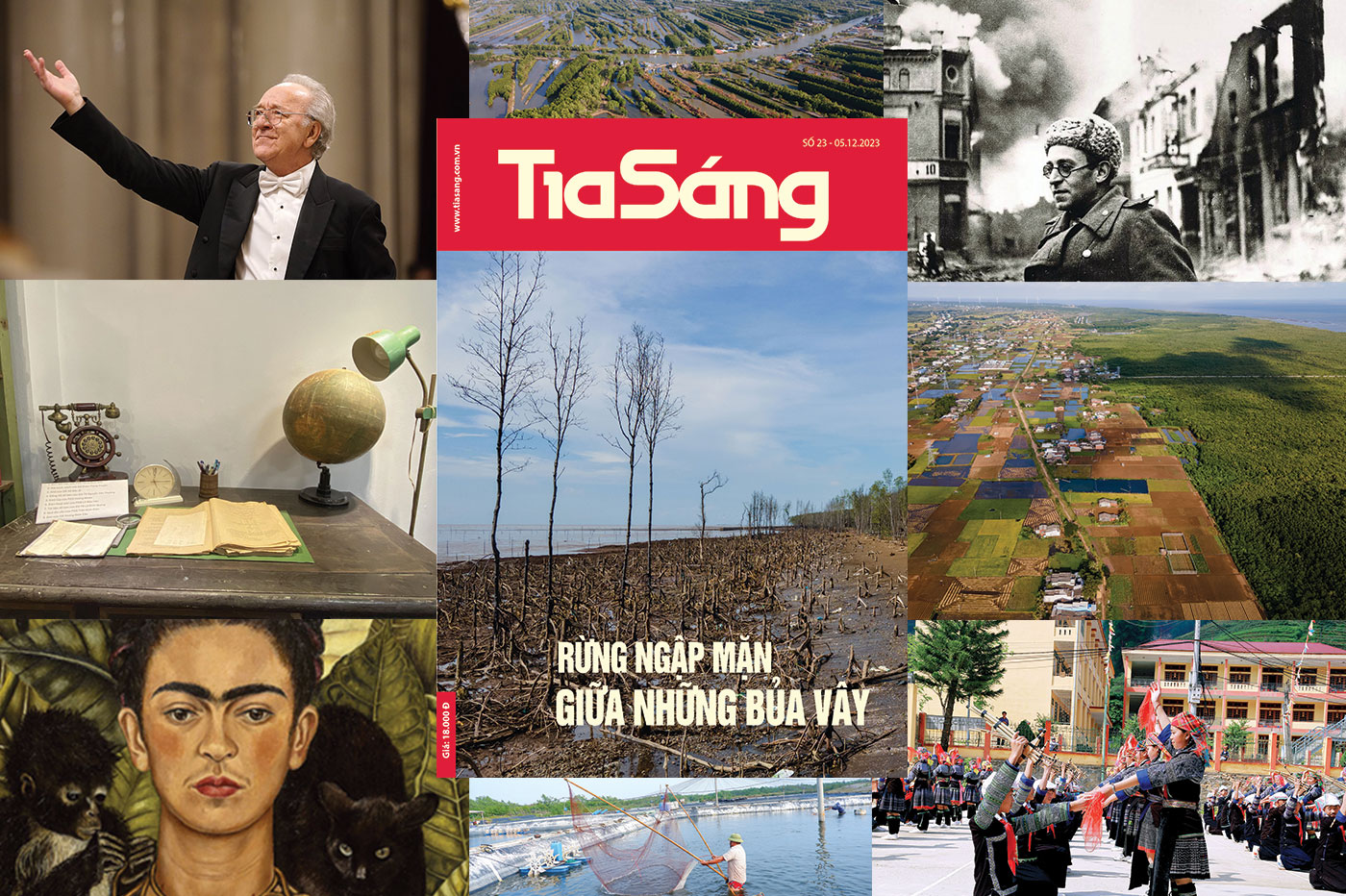 Đón đọc Tia Sáng số 23 tháng 12/2023
