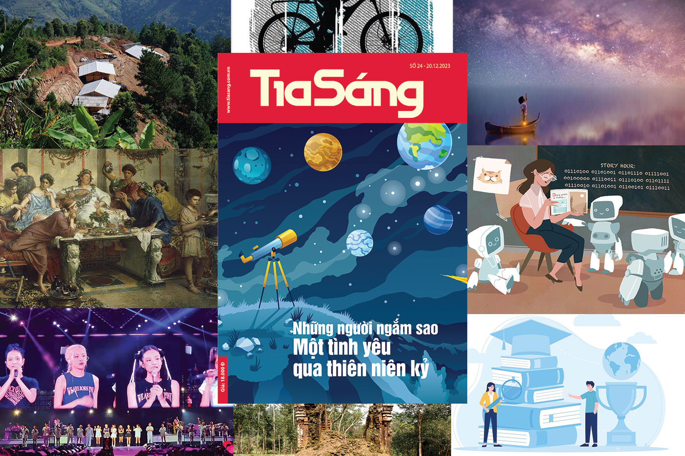 Đón đọc Tia Sáng số 24 tháng 12/2023