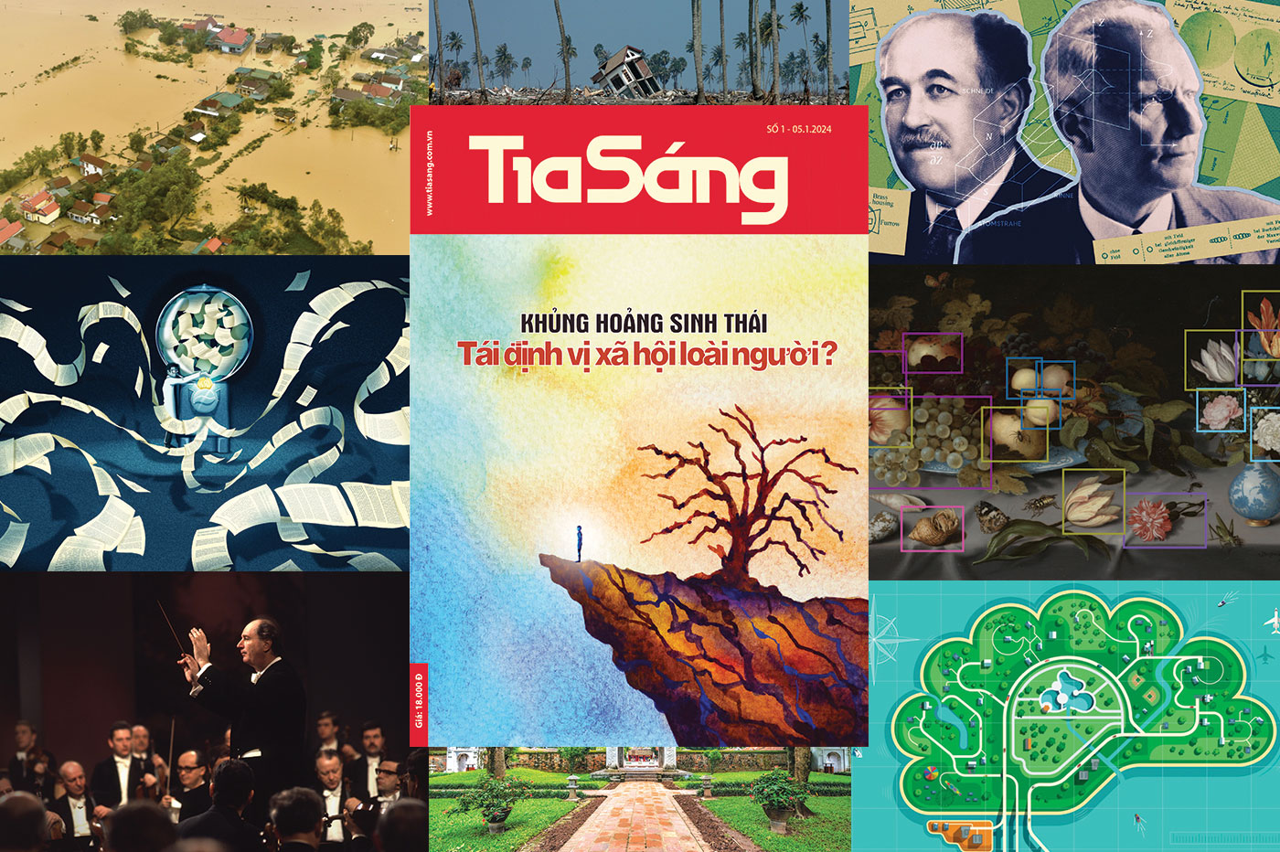 Đón đọc Tia Sáng số 1 tháng 1/2024