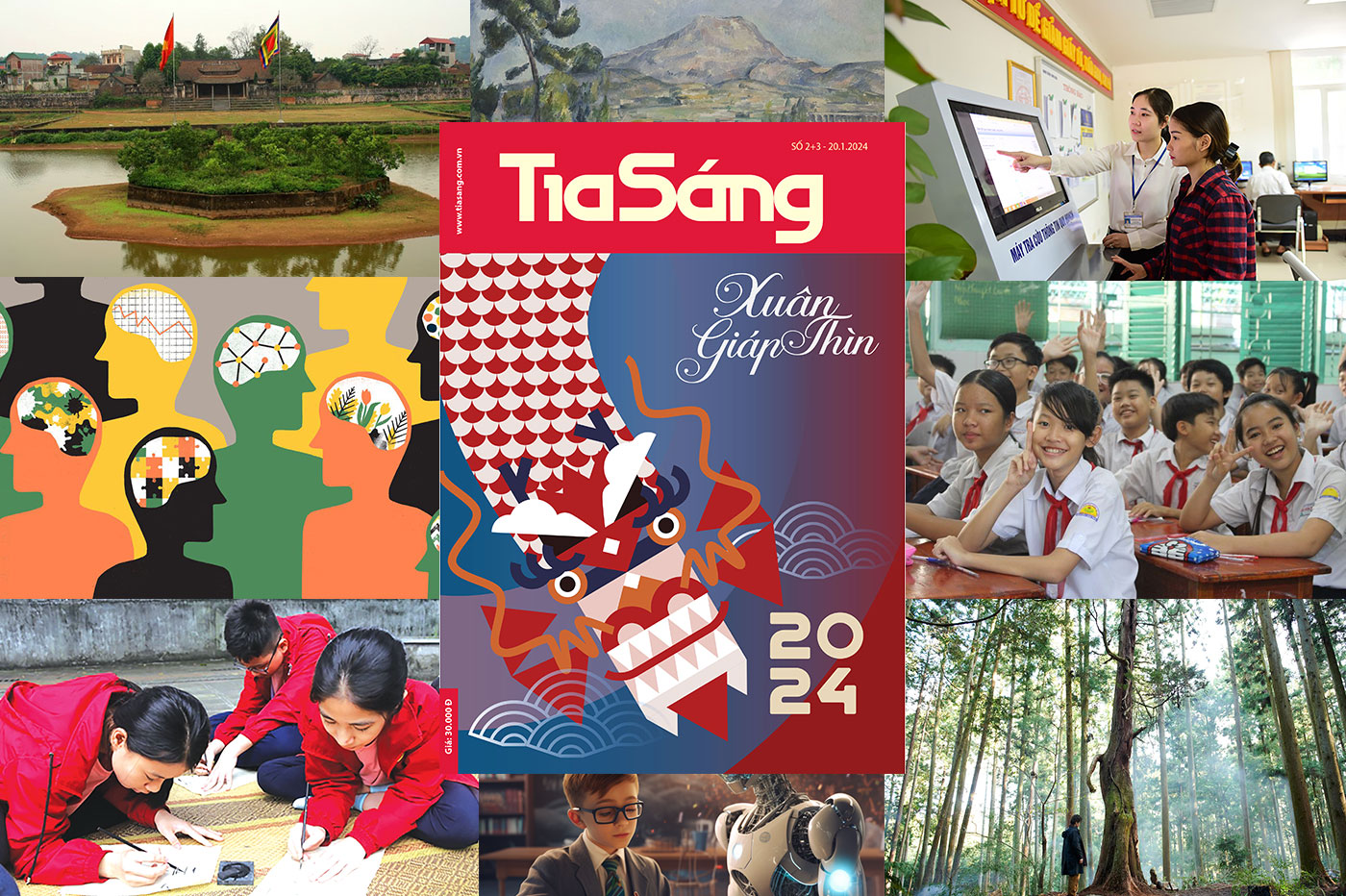 Đón đọc Tia Sáng số Tết năm 2024