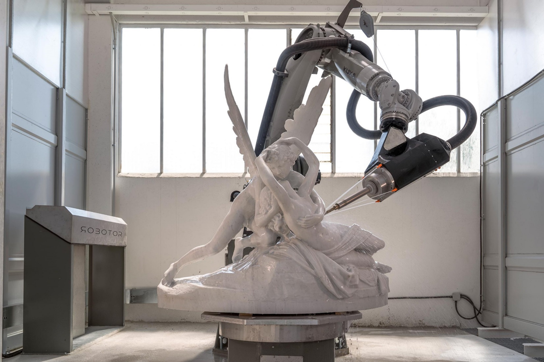 Robot hay sự tái sinh của Michelangelo?