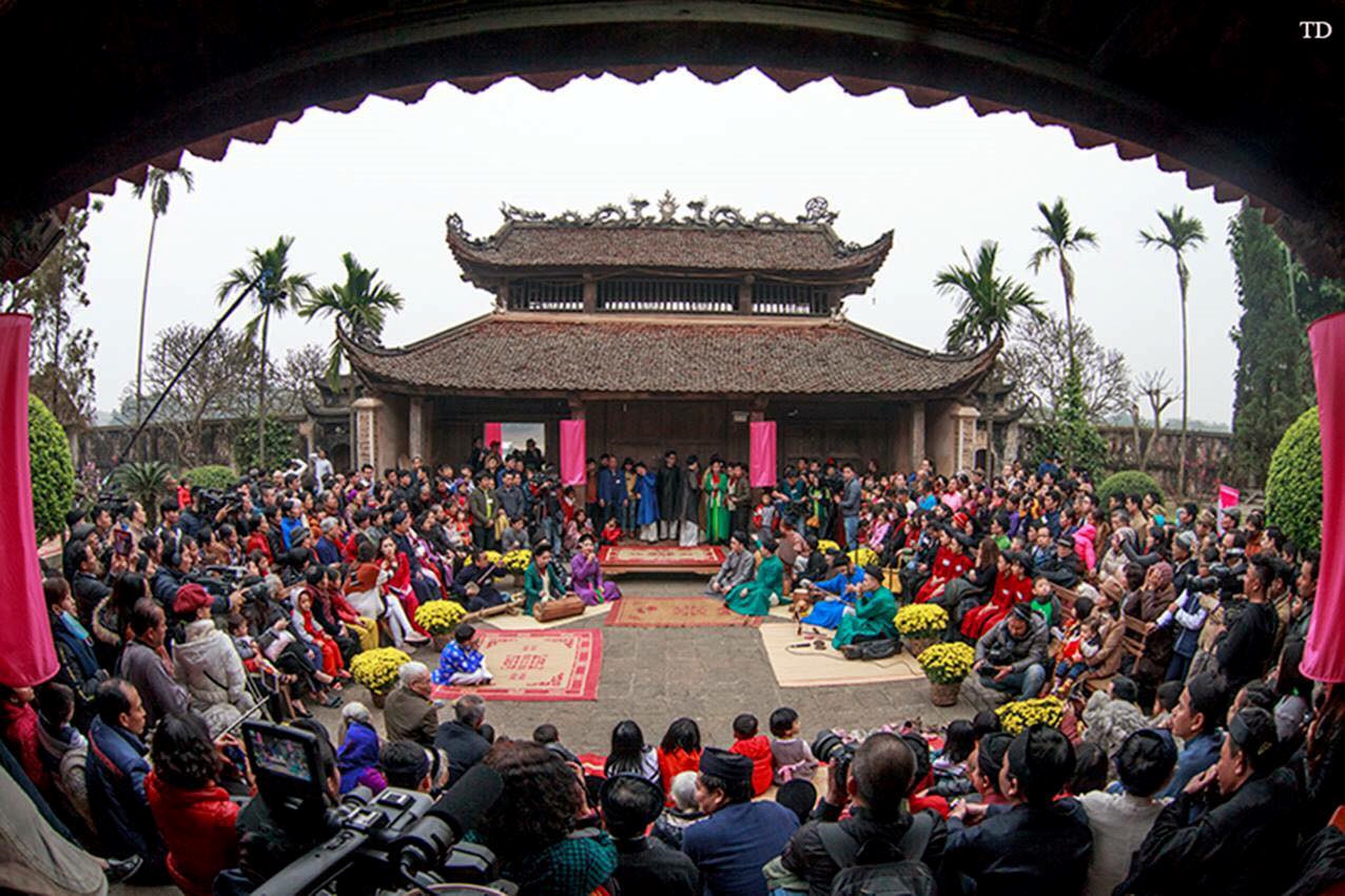 Nơi chốn của nghệ thuật chèo truyền thống