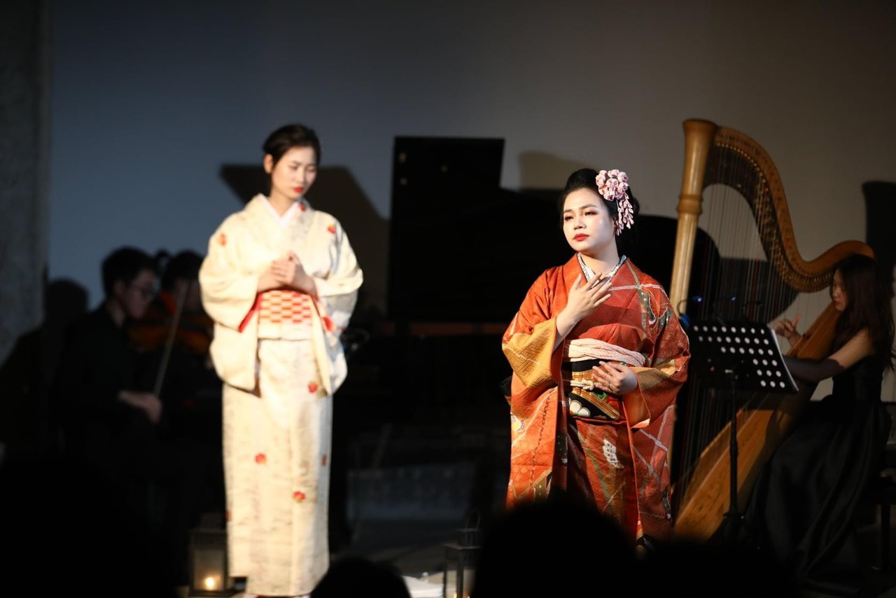 Soprano Hà My: Cần cả một đời hoàn thiện giọng hát