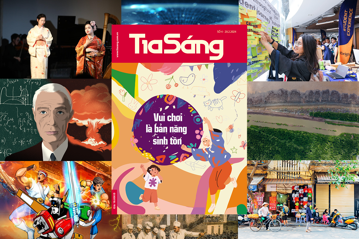 Đón đọc Tia Sáng số 4 tháng 2/2024