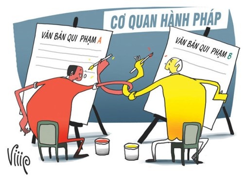 Hóa giải chuyện “rừng luật” chồng chéo