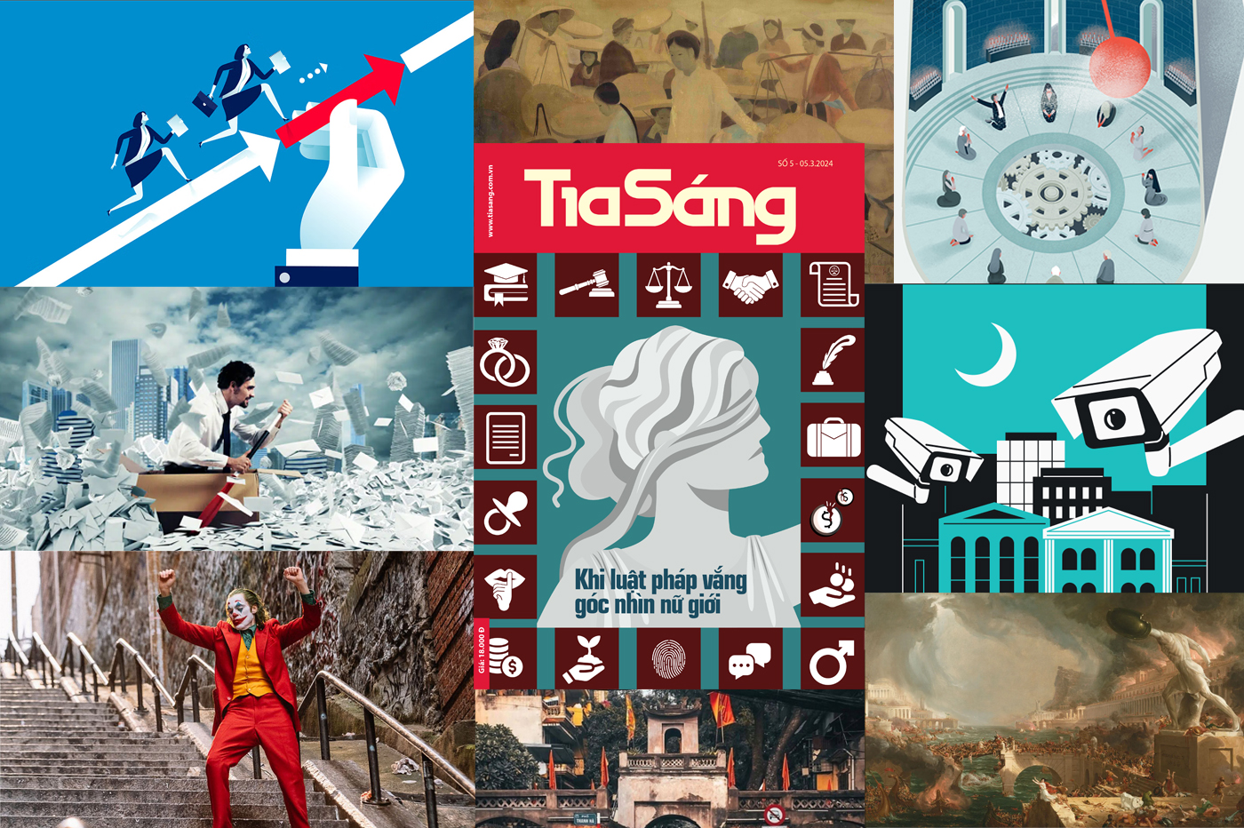 Đón đọc Tia Sáng số 5 tháng 3/2024