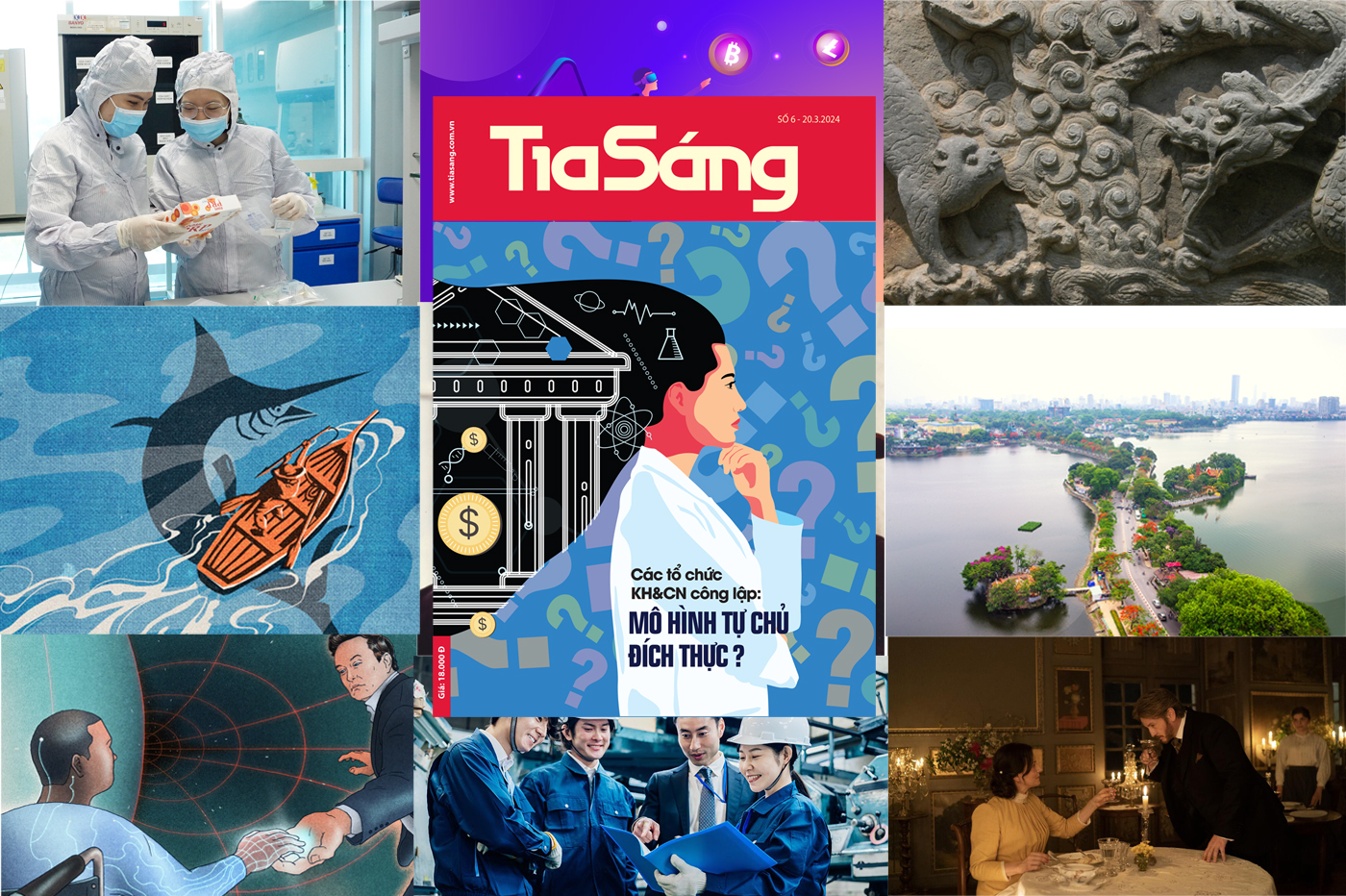 Đón đọc Tia Sáng số 6 tháng 3/2024
