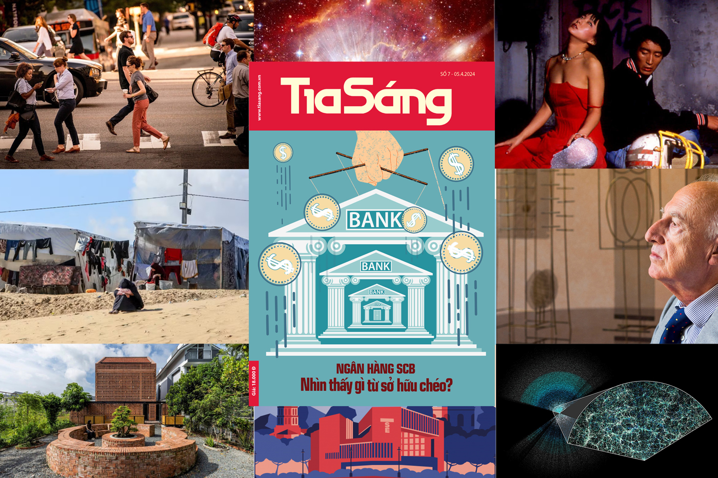 Đón đọc Tia Sáng số 7 tháng 4/2024