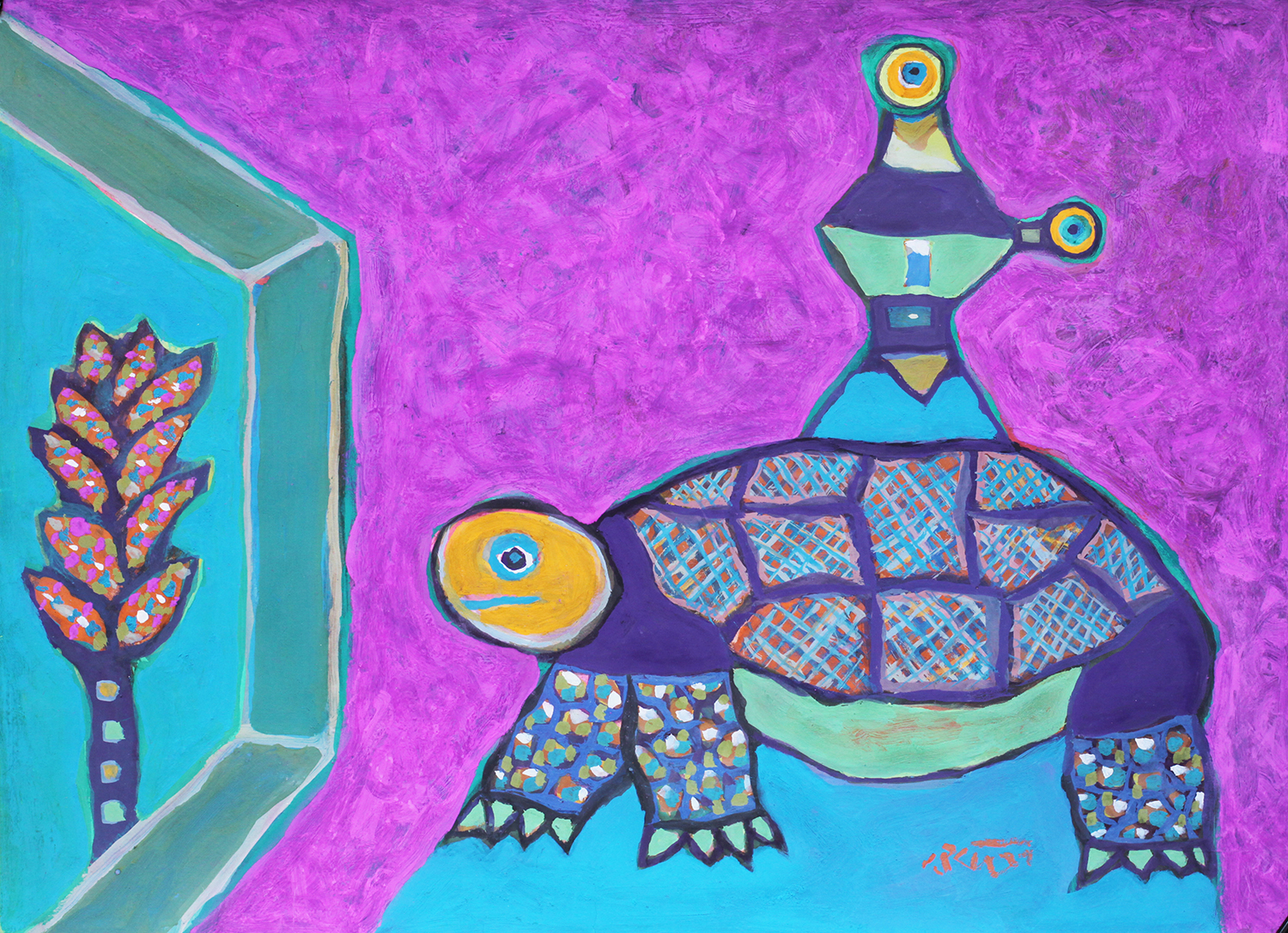 Giấc mơ của Hoàng Phượng Vỹ