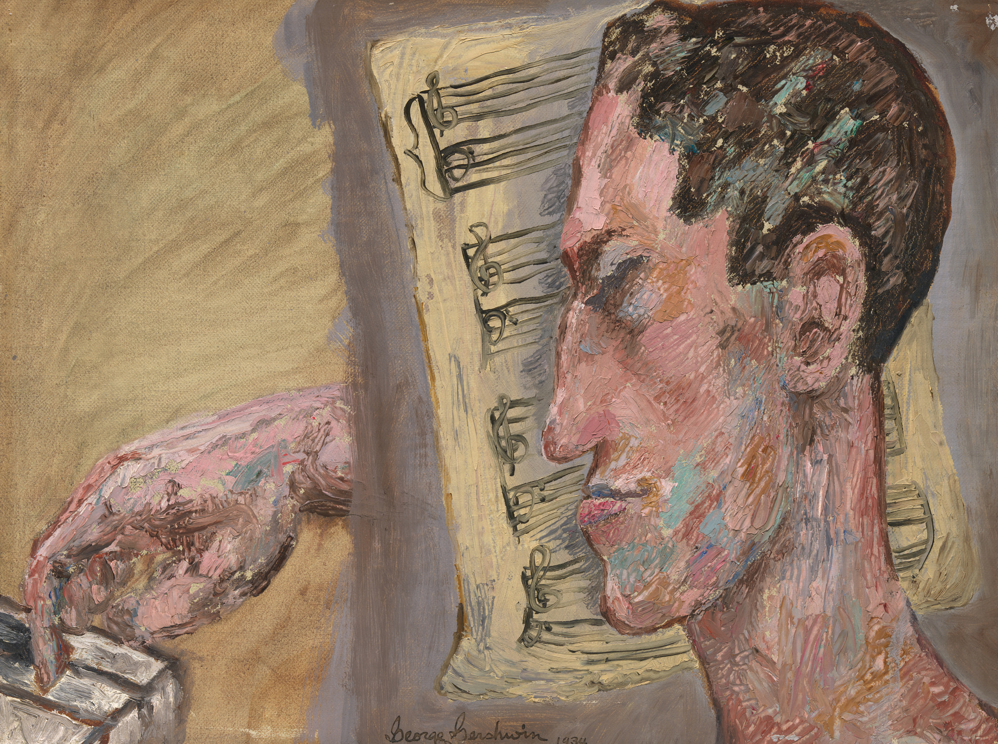 Kính vạn hoa Rhapsody in Blue