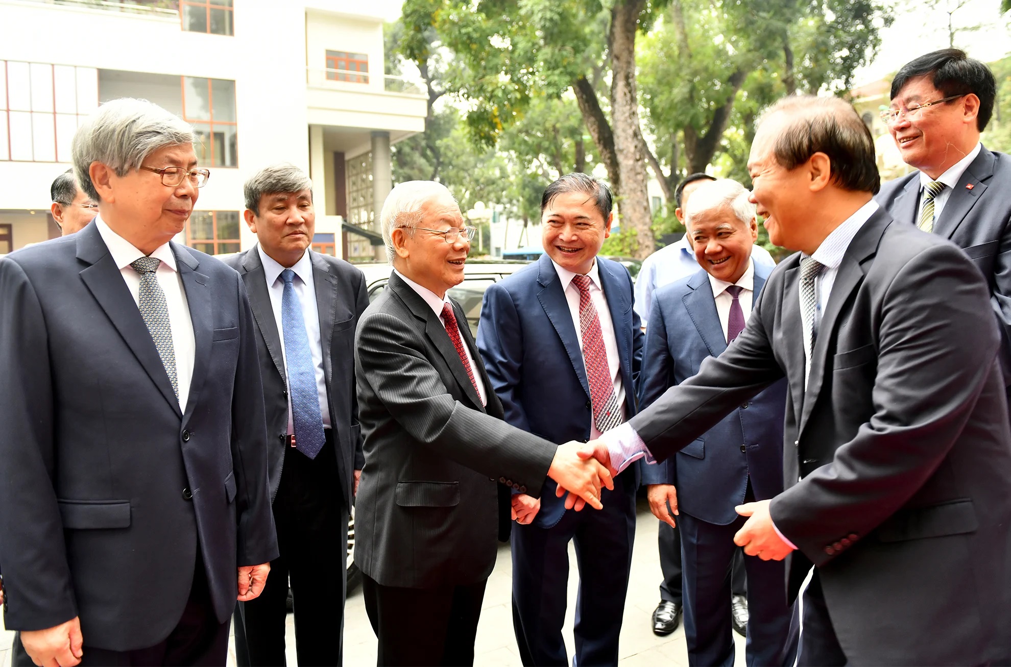 Tổng Bí thư Nguyễn Phú Trọng với tâm huyết xây dựng đội ngũ trí thức