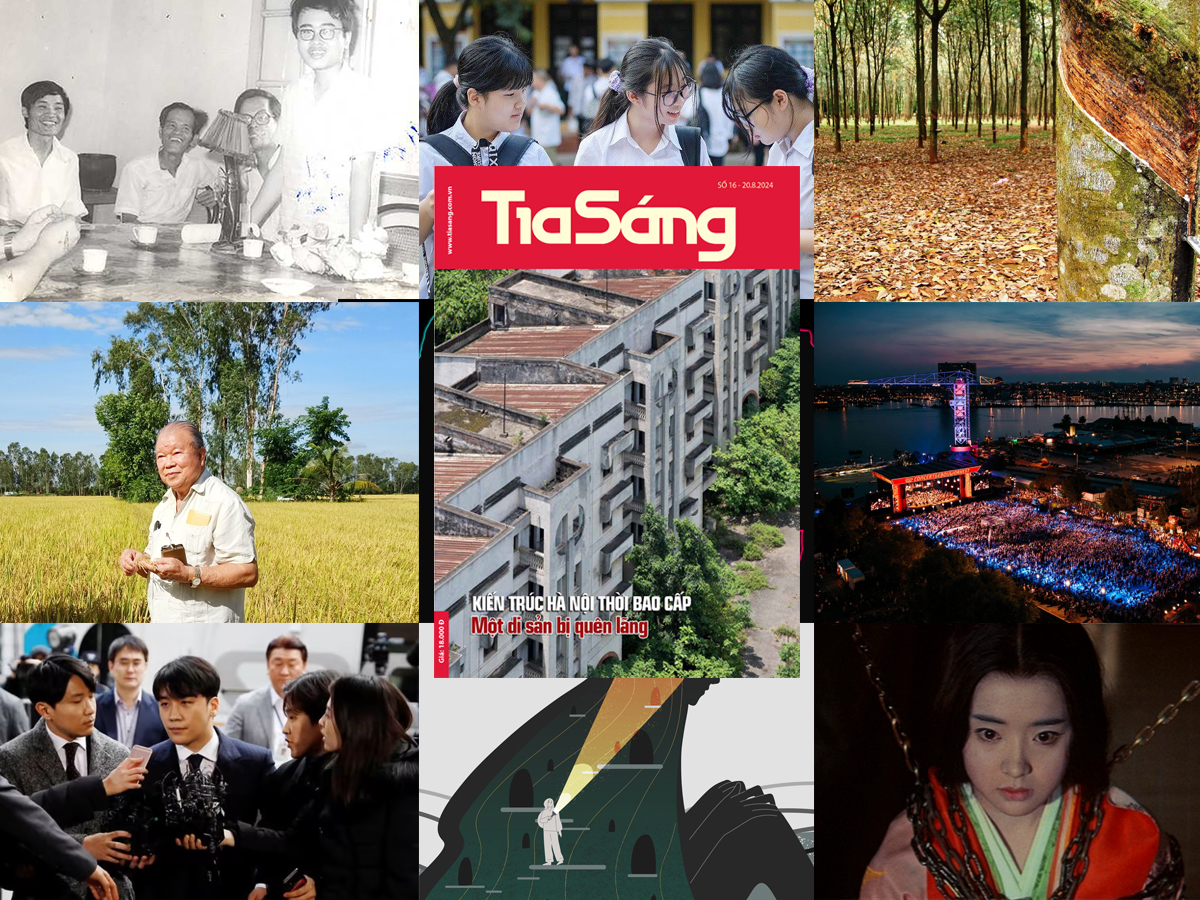 Đón đọc Tia Sáng số 16 tháng 8/2024