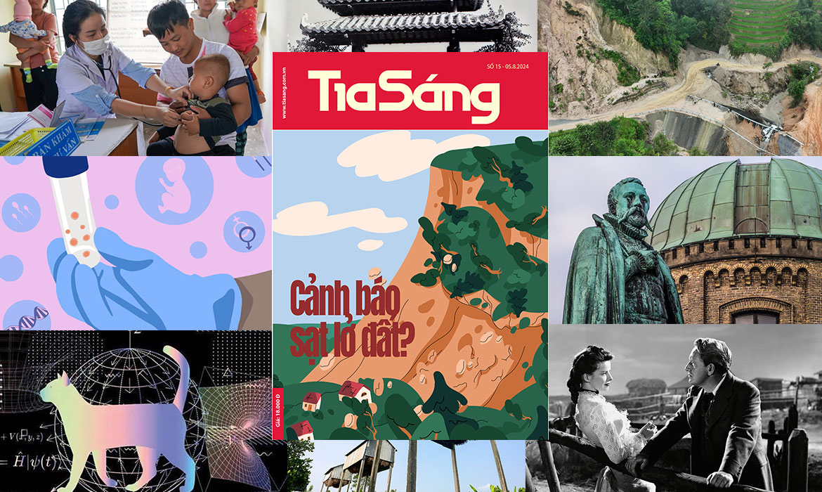 Đón đọc Tia Sáng số 15 tháng 8/2024