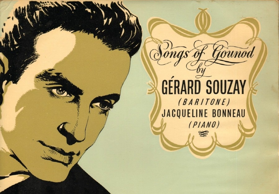 Gerard Souzay, Vua mélodie Pháp