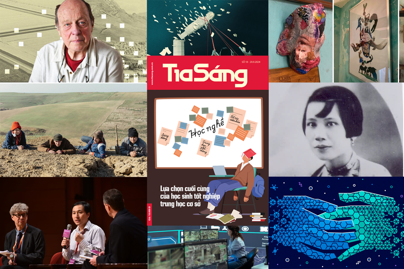 Đón đọc Tia Sáng số 18 tháng 9/2024