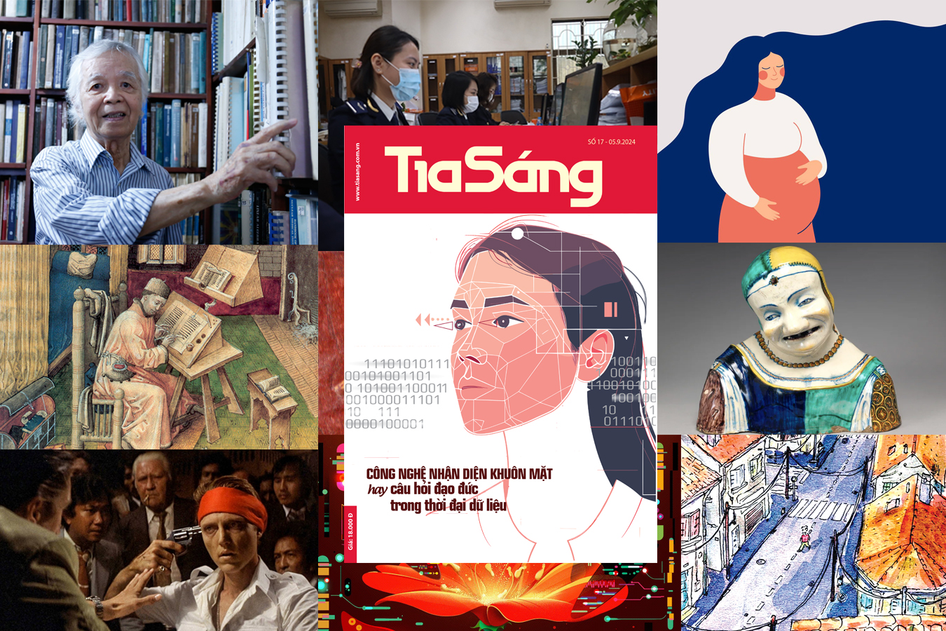 Đón đọc Tia Sáng số 17 tháng 9/2024
