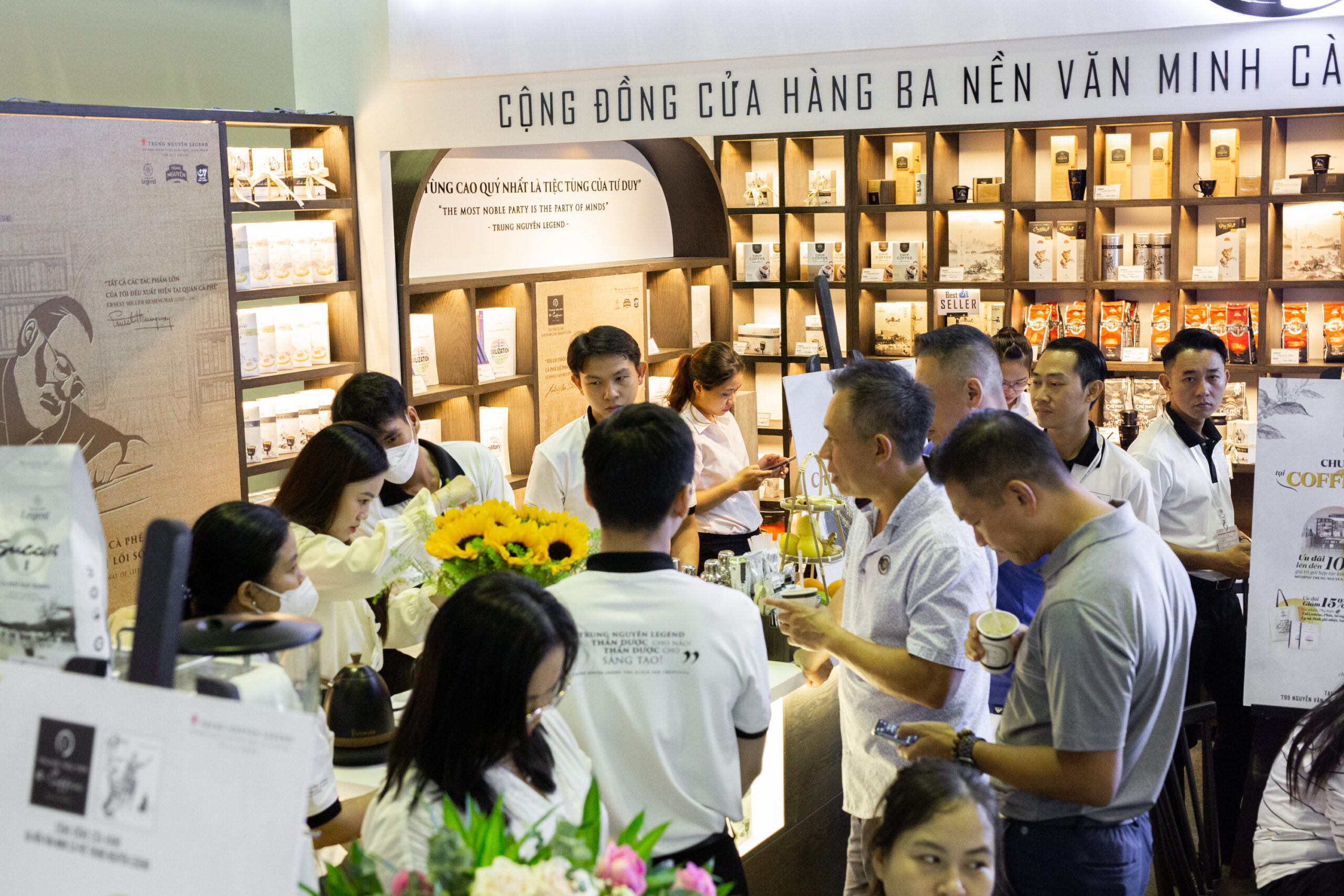 Mô hình nhượng quyền Trung Nguyên E-Coffee ra mắt phiên bản mới
