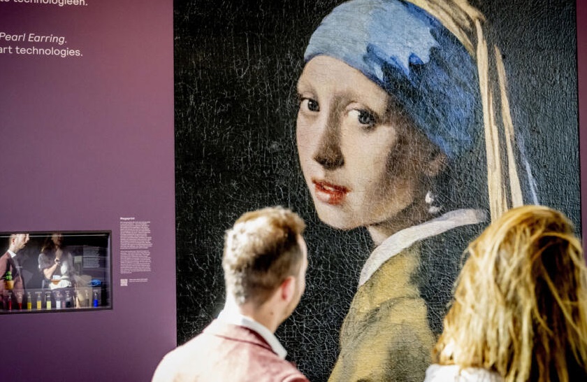 Phá vỡ bí mật của “Cô gái đeo hoa tai ngọc trai”