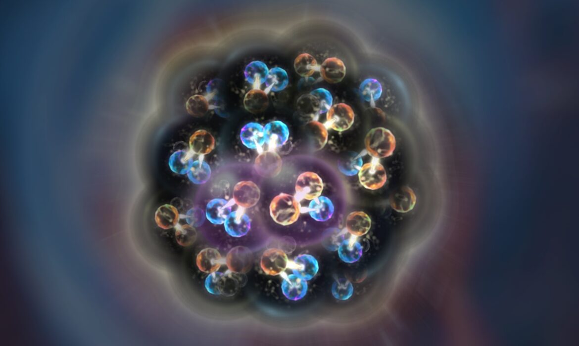 Bức tranh nhất quán đầu tiên của hạt nhân nguyên tử tạo ra từ các quark và gluon