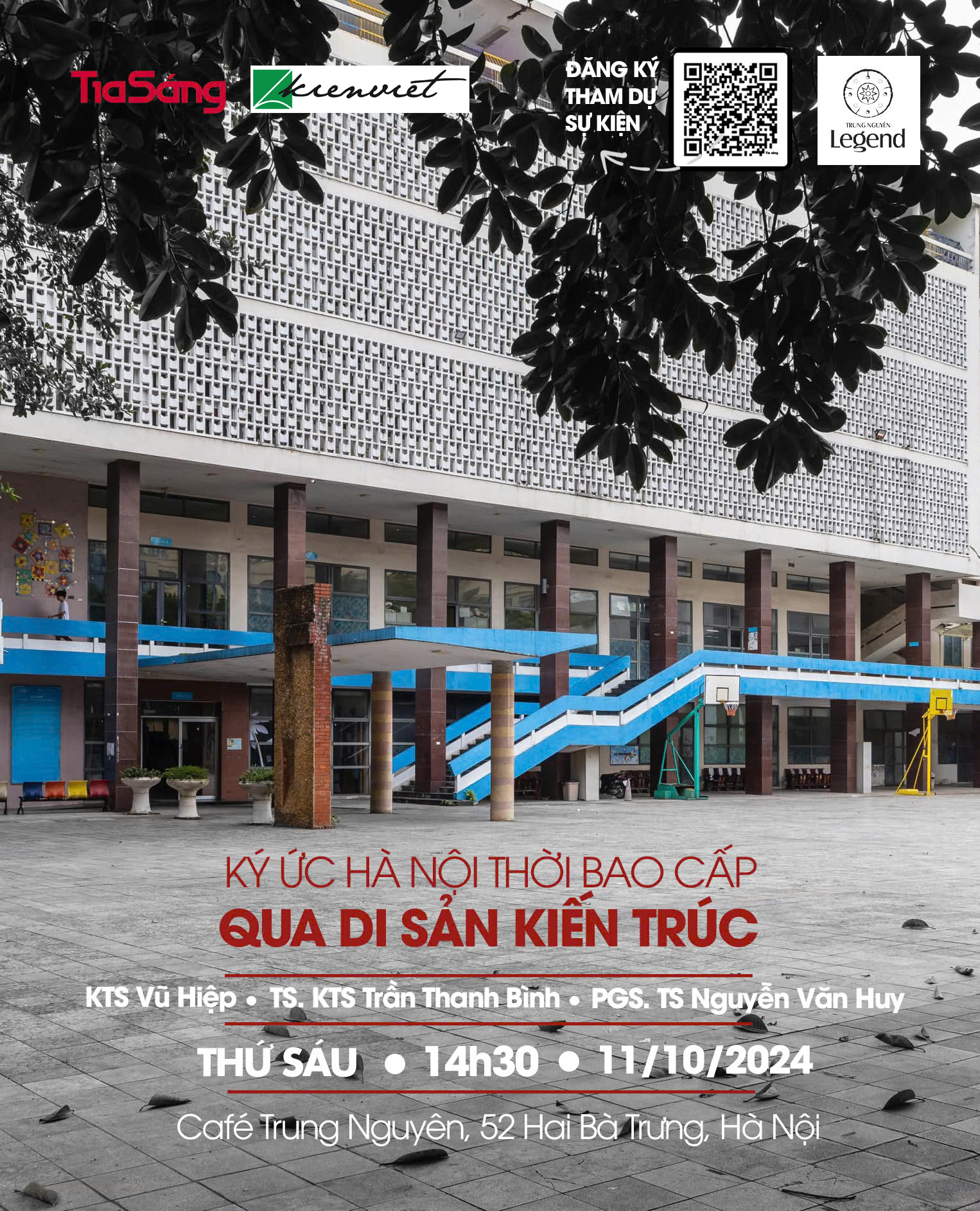 Tọa đàm “Hà Nội thời bao cấp: Ký ức qua di sản kiến trúc”