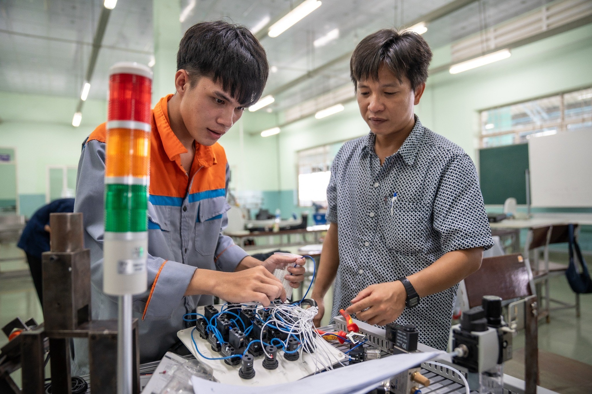 Doanh nghiệp và các trường nghề: Sao mãi không gặp nhau?