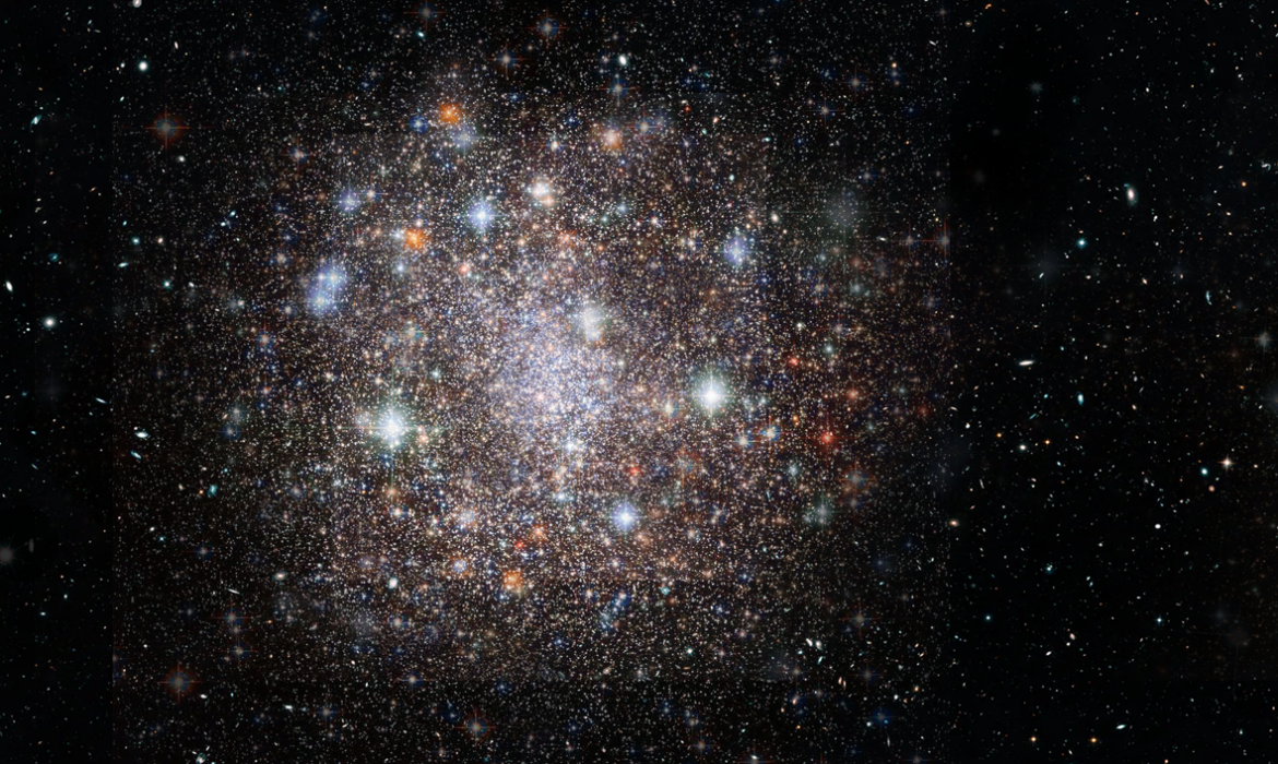 Các sao trẻ ở ‘sân sau’ dải Ngân hà thách thức hiểu biết về cách chúng hình thành