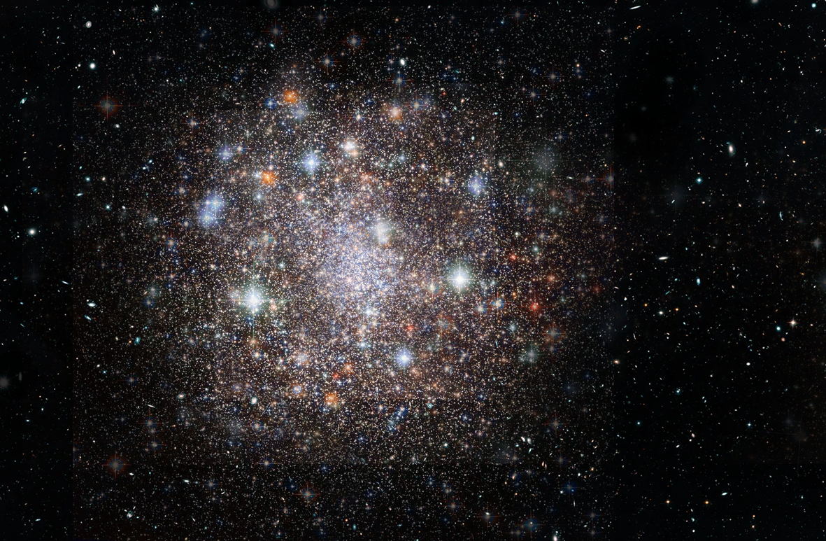 Các sao trẻ ở ‘sân sau’ dải Ngân hà thách thức hiểu biết về cách chúng hình thành